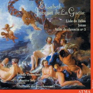 JACQUET DE LA GUERRE | JONAS / LISLE DE DELOS