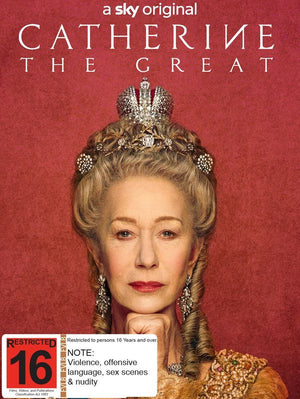 CATHERINE THE GREAT 2019 (2DVD)