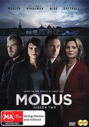 MODUS | MODUS SEASON TWO (2 DVD)