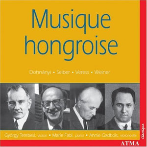 GYORGY TEREBESI | MUSIQUE HONGROISE: 20TH CENTURY HUNGARIAN WORKS