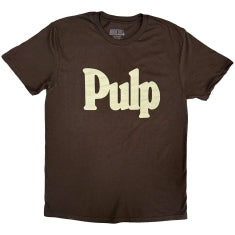 PULP BROWN TEE