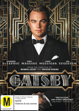GREAT GATSBY (2013) (DVD / DIGITAL)