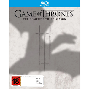 GAME OF THRONES | GAME OF THRONES SEASON 3 (5BLURAY)