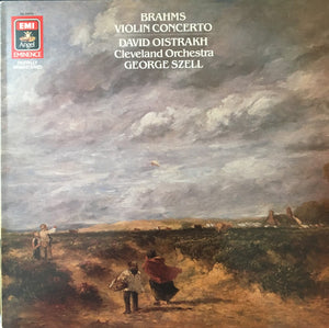 BRAHMS | VIOLIN CONCERTO IN D MAJOR - OISTRAKH CLEVELAND ORCHESTRA SZELL