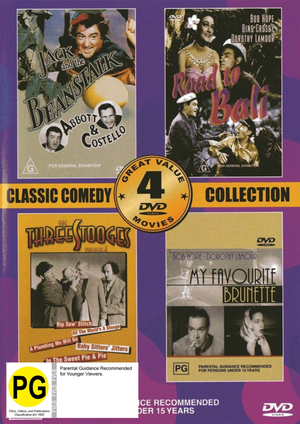 MOVIE COM | CLASSIC COMEDY COLLECTION (2DVD)