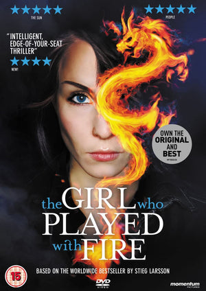 MOVIE FOR | GIRL WHO PLAYED WITH FIRE (ZONE 1)