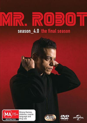 MR ROBOT | MR ROBOT COMPLETE SEASON 4.0 (4 DVD)