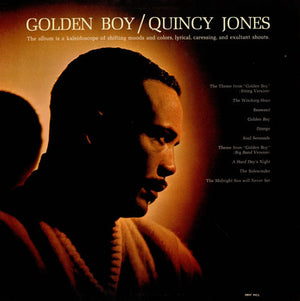 QUINCY JONES | GOLDEN BOY
