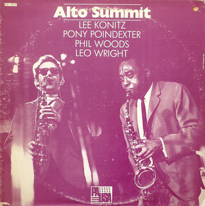 LEE KONITZ / PHIL WOODS / POINDEXTER | ALTO SUMMIT