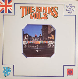 KINKS | PYE HISTORY OF BRITISH POP MUSIC - VOL 2 - ROUGH COVER