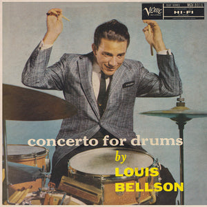 LOUIS BELLSON | CONCERTO FOR DRUMS