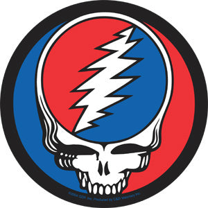 GRATEFUL DEAD (STEAL YOUR FACE) STICKER
