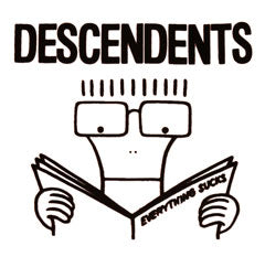 DESCENDENTS SUCKS STICKER