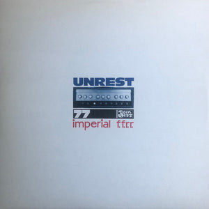 UNREST | IMPERIAL FFRR - 2009 CLEAR WAX REISSUE