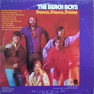 BEACH BOYS | DANCE DANCE DANCE AKA BEACH BOYS TODAY - 70S REISSUE