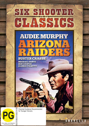 MOVIE WES | ARIZONA RAIDERS - SIX SHOOTER CLASSICS