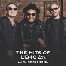 UB40 / ALI ASTRO / MICKEY | HITS OF UB40 LIVE (DIGI)