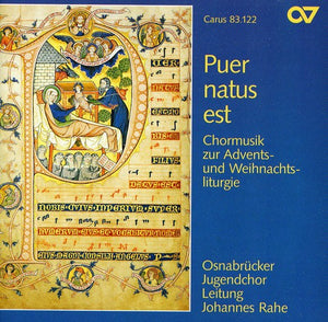 OSNABRUCK YOUTH CHOIR | PUER NATUS EST: CHORAL MUSIC ADVENT & CHRISTMAS