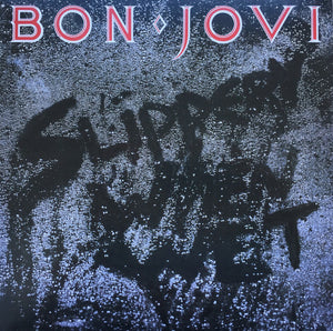BON JOVI | SLIPPERY WHEN WET - 2016 REISSUE