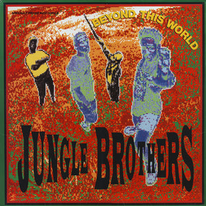 JUNGLE BROTHERS | BEYOND THIS WORLD / PROMO NO 2 - 12