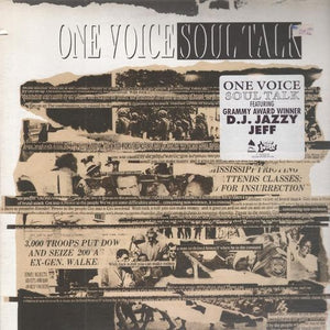 ONE VOICE | SOUL TALK 12 - US - DELETION CUT IN COVER
