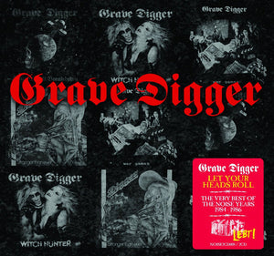 GRAVE DIGGER | LET YOUR HEADS ROLL - THE VERY BEST OF THE NOISE YEARS 1984 - 1986 (2CD DIGI)