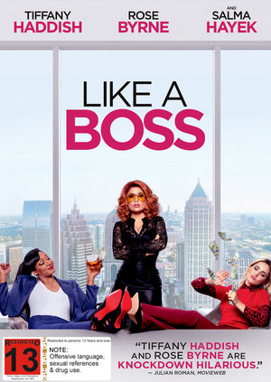 MOVIE COM | LIKE A BOSS