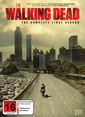 WALKING DEAD SEASON 1 (2DVD)