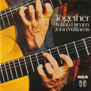 JULIAN BREAM / JOHN WILLIAMS | TOGETHER