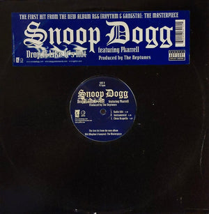 SNOOP DOGG | DROP IT LIKE ITS HOT 12  - US - WITH HYPE STICKER