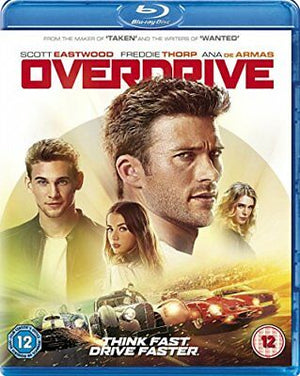 OVERDRIVE (BLU-RAY)