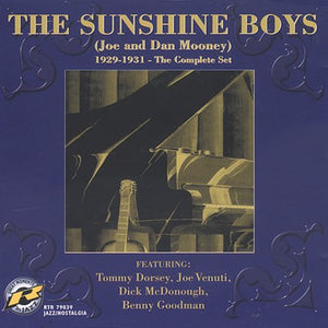SUNSHINE BOYS 1929-1931