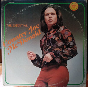 COUNTRY JOE MCDONALD | ESSENTIAL COUNTRY JOE MCDONALD - 2LP - US