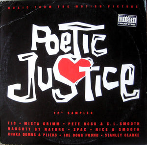 VARIOUS | POETIC JUSTICE PROMO SAMPLER