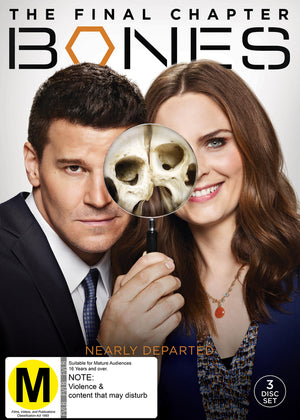 BONES | BONES SEASON 12 FINAL CHAPTER (3DVD)