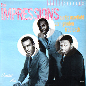 IMPRESSIONS GREATEST HITS - MCA | IMPRESSIONS