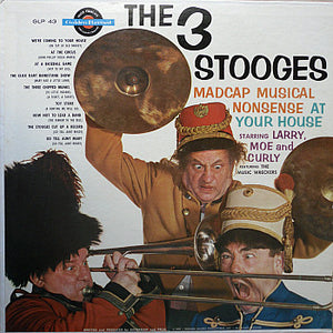 THREE STOOGES | MADCAP MUSICAL NONSENSE