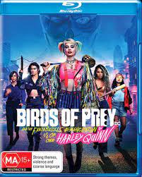 MOVIE BLUAC | BIRDS OF PREY AND THE FANTABULOUS EMANCIPATION OF ONE HARLEY QUINN (BLURAY)