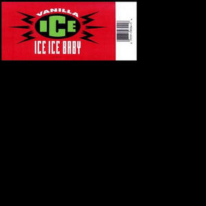 VANILLA ICE | ICE ICE BABY/PLAY THE FUNKY MUSIC 12 - US - GENERIC SLEEVE