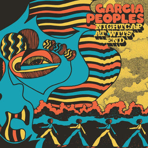 GARCIA PEOPLES | NIGHTCAP AT WITS END - LTD ED ORANGE VINYL REPRESS