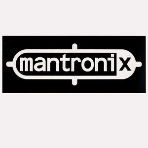 MANTRONIX | SING A SONG BREAK IT DOWN 12