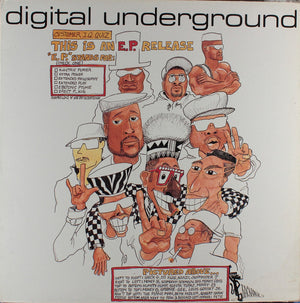 DIGITAL UNDERGROUND | THIS IS AN EP RELEASE