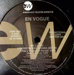 EN VOGUE | MY LOVIN YOURE NEVER GONNA GET IT 12 - US - GENERIC SLEEVE