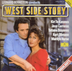 SOUNDTRACK LEONARD BERNSTEIN | WEST SIDE STORY - HIGHLIGHTS - KIRI - 1LP