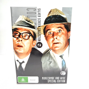 MOVIE CO | SILVER SCREEN COLLECTION MORECAMBE AND WISE SPECIAL EDITION (3DVD)