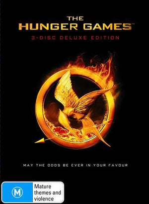 MOVIE ACT | HUNGER GAMES DELUXE EDITION (3 DVD)