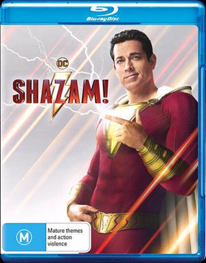MOVIEBLU AC | SHAZAM (BLU RAY)
