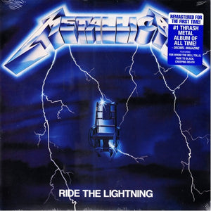 METALLICA | RIDE THE LIGHTNING - 2016 REISSUE