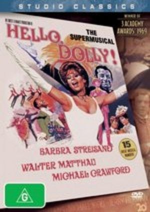 MOVIE MUS | HELLO DOLLY STUDIO CLASSICS