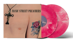 MANIC STREET PREACHERS | GENERATION TERRORISTS (PINK ROSE 2LP EDITION) VINYL)
